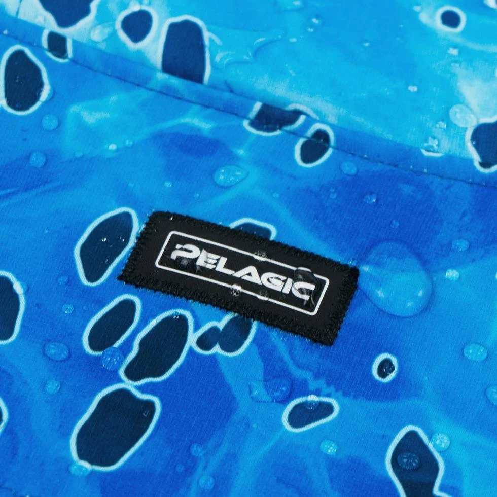 Pelagic Gear Mens Pelagic "Exo-Tech" Hooded Fishing Shirt | Blue Dorado 5 Pelagic Gear Mens Pelagic "Exo-Tech" Hooded Fishing Shirt | Blue Dorado