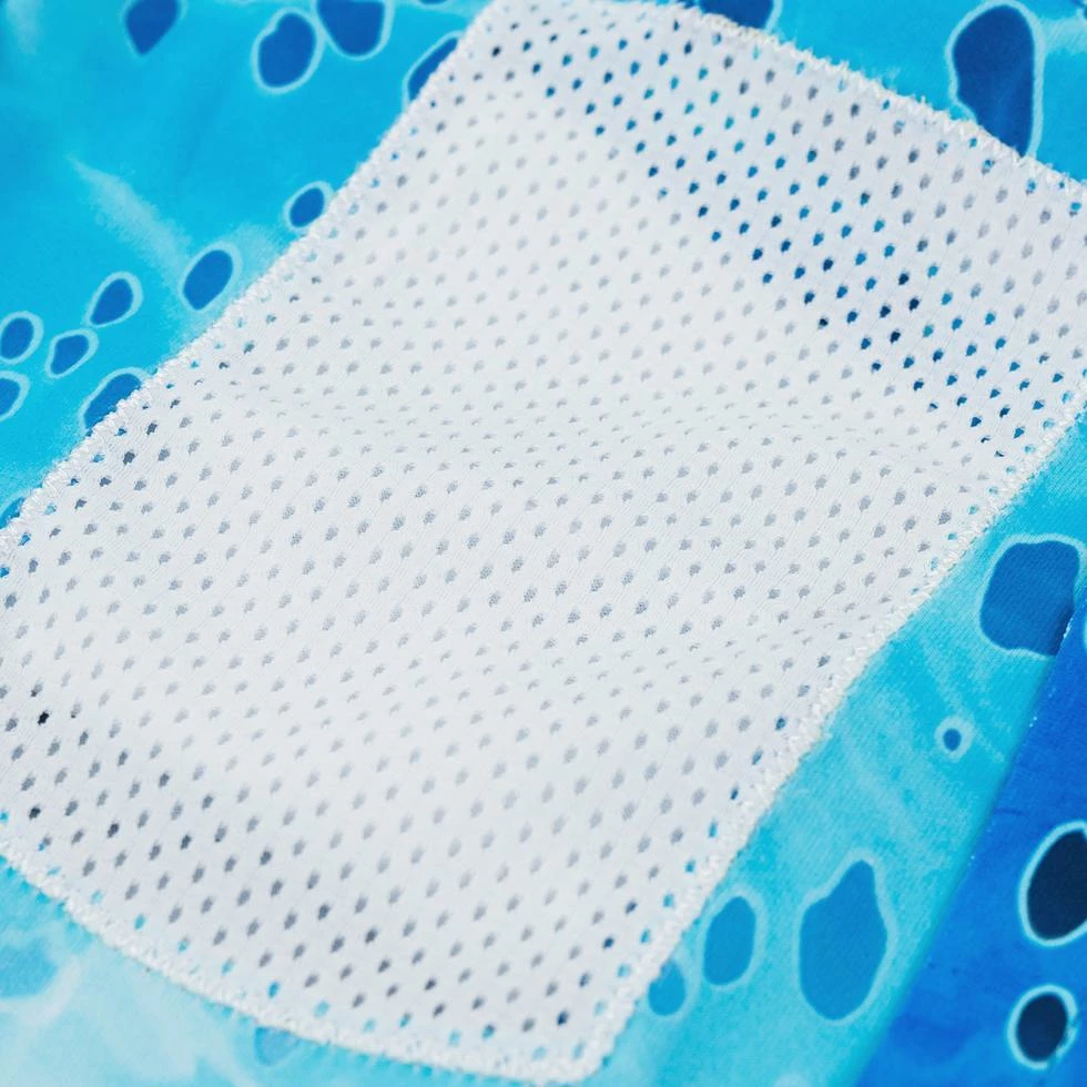 Pelagic Gear Mens Pelagic "Exo-Tech" Hooded Fishing Shirt | Blue Dorado 7 Pelagic Gear Mens Pelagic "Exo-Tech" Hooded Fishing Shirt | Blue Dorado