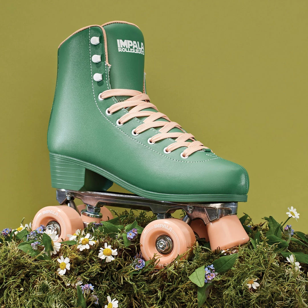 Impala Skates "Forest Green" Impala Roller Skates 4 Impala Skates "Forest Green" Impala Roller Skates
