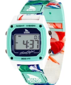 "Aloha Paradise Green " Freestyle Shark Classic Clip Jewelry And Watches