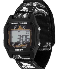 ACCESSORIES "Octupus Black" Freestyle Shark Classic Leash