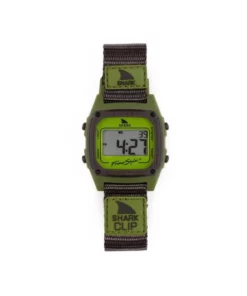 "Machine Green" Freestyle Shark Classic Clip