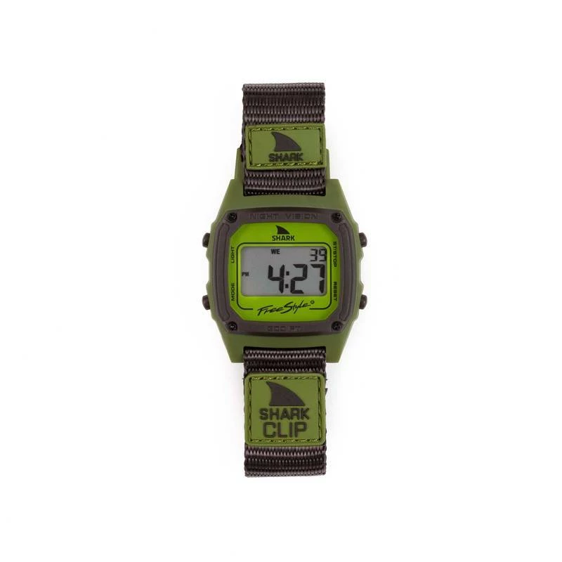 "Machine Green" Freestyle Shark Classic Clip 4 "Machine Green" Freestyle Shark Classic Clip