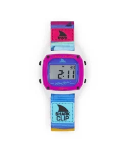 "Ombre Fin Multicolor" Freestyle Classic Shark Clip