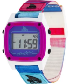 "Ombre Fin Multicolor" Freestyle Classic Shark Clip