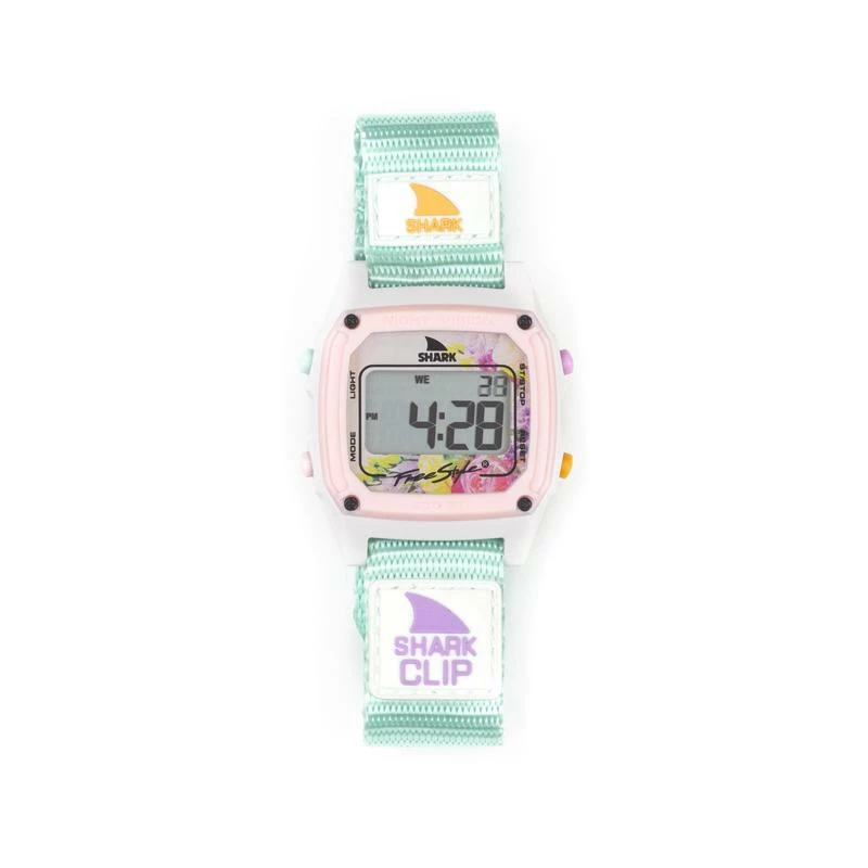 WOMEN "Mint Blush" Freestyle Shark Classic Clip 4 WOMEN "Mint Blush" Freestyle Shark Classic Clip