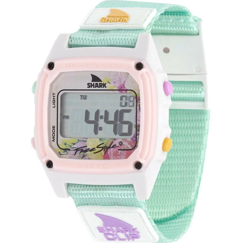 WOMEN "Mint Blush" Freestyle Shark Classic Clip 3 WOMEN "Mint Blush" Freestyle Shark Classic Clip