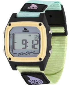 WOMEN "Green Tea" Freestyle Classic Shark Clip