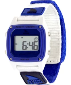 "Flippin Blue" Freestyle Shark Classic Leash