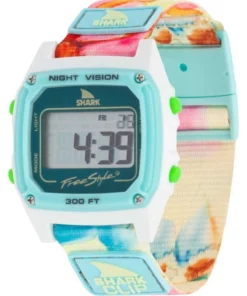 "Flower Power" Freestyle Shark Classic Clip WOMEN