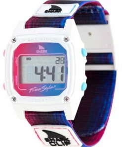 "Wavelength Red" Freestyle Shark Classic Clip