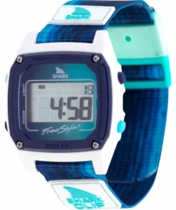 Freestyle "Wavelength Azul" Shark Clip