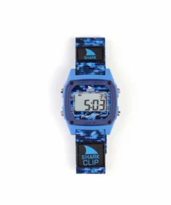 "Blue Shockwave" Freestyle Shark Classic Clip