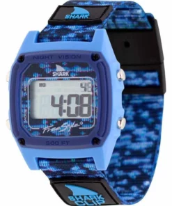 "Blue Shockwave" Freestyle Shark Classic Clip