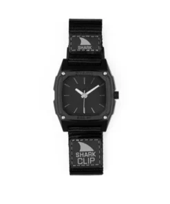 "Black Out" Freestyle Shark Classic Clip Analog Jewelry And Watches