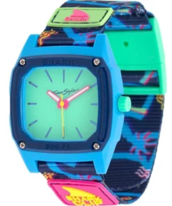 "Maliblu" Freestyle Shark Classic Analog Jewelry And Watches