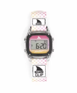 WOMEN "Pink Candy Dots" Freestyle Classic Shark Clip