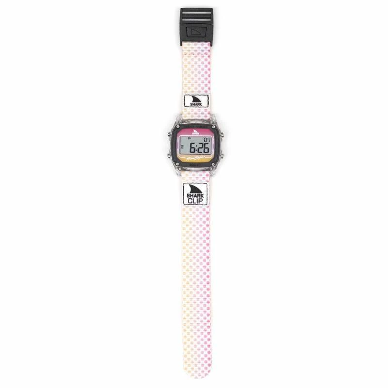 WOMEN "Pink Candy Dots" Freestyle Classic Shark Clip 5 WOMEN "Pink Candy Dots" Freestyle Classic Shark Clip