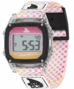 WOMEN "Pink Candy Dots" Freestyle Classic Shark Clip