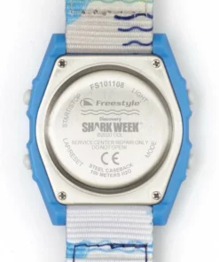 WOMEN "Shark Week Swell" Freestyle Shark Classic Leash 9 WOMEN