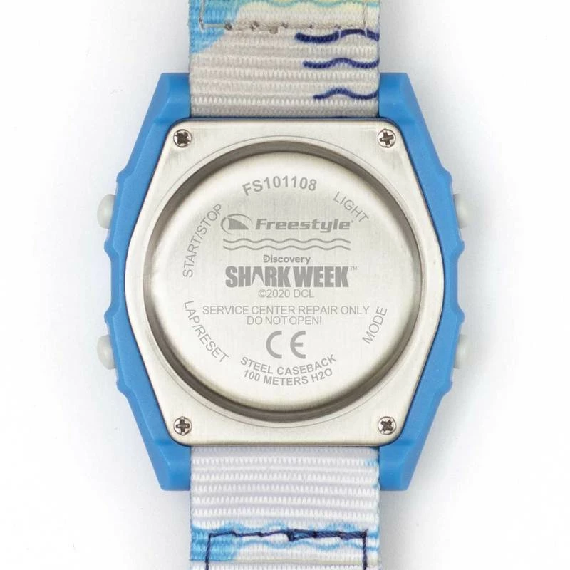 WOMEN "Shark Week Swell" Freestyle Shark Classic Leash 6 WOMEN "Shark Week Swell" Freestyle Shark Classic Leash