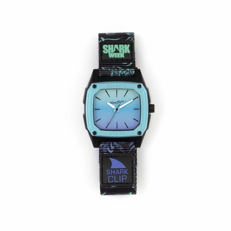 Freestyle "Shark Week Tribal" Classic Clip Analog 4 Freestyle "Shark Week Tribal" Classic Clip Analog