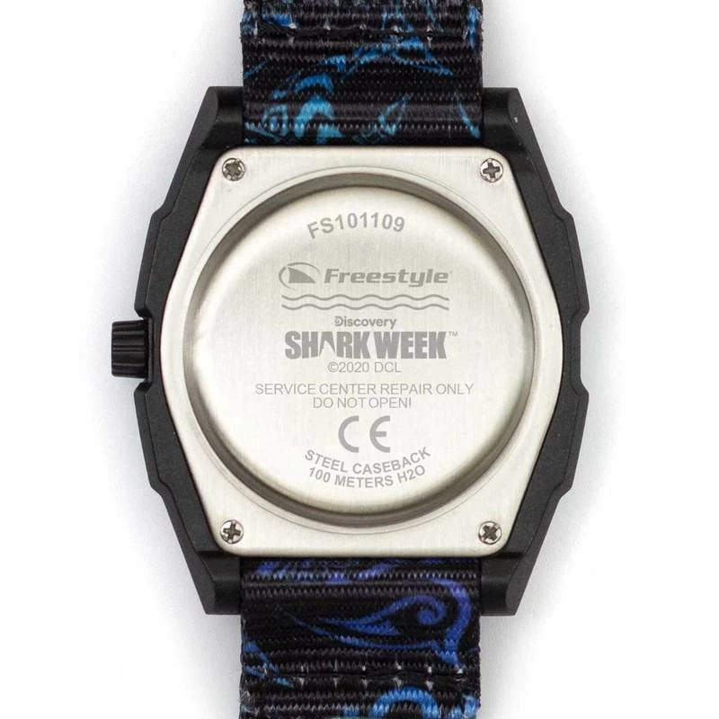 Freestyle "Shark Week Tribal" Classic Clip Analog 6 Freestyle "Shark Week Tribal" Classic Clip Analog