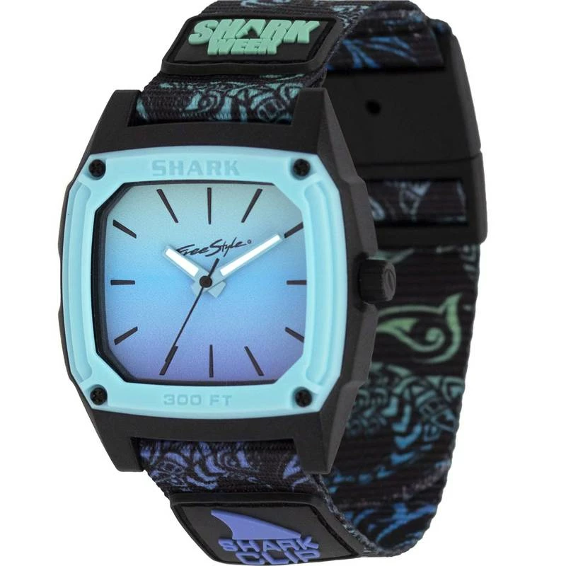 Freestyle "Shark Week Tribal" Classic Clip Analog 3 Freestyle "Shark Week Tribal" Classic Clip Analog