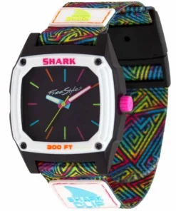 "Kaleidoscope" Freestyle Shark Classic Clip Analog | 40th Anniversary Jewelry And Watches