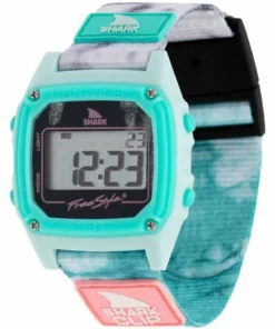 "Tie Dye Aqua Cloud" Freestyle Shark Classic Clip