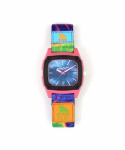 "Tie Dye Neon Green" Freestyle Shark Classic Clip Analog