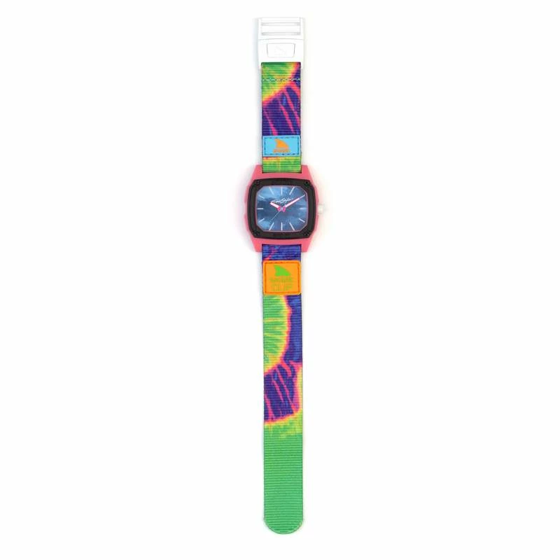 "Tie Dye Neon Green" Freestyle Shark Classic Clip Analog 5 "Tie Dye Neon Green" Freestyle Shark Classic Clip Analog