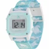 WOMEN "Trippy Turtle Aqua" Freestyle Shark Classic Clip 1 WOMEN "Trippy Turtle Aqua" Freestyle Shark Classic Clip