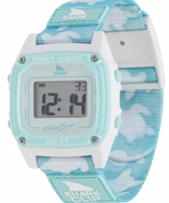 WOMEN "Trippy Turtle Aqua" Freestyle Shark Classic Clip