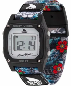 Freestyle "D-Koi Tattoo Black" Shark Classic Clip