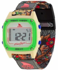 "D-Koi Tattoo Tan" Freestyle Shark Classic Clip Jewelry And Watches