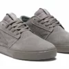 Lakai "Griffin" Shoes In Grey Suede Sandals, Shoes And Socks