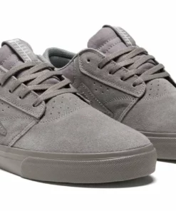 Lakai "Griffin" Shoes In Grey Suede Sandals, Shoes And Socks