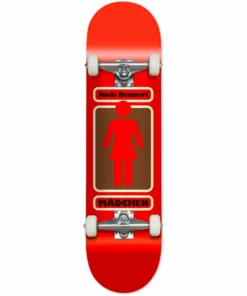 Girl Skateboards SKATEBOARDING Girl's Skateboard "Niels Bennett 93 Til" Complete Skateboard
