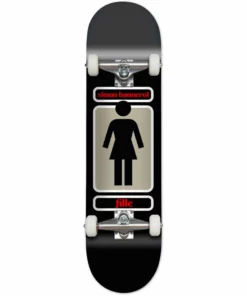 Girl Skateboards SKATEBOARDING Girl's Skateboard "Simon Bannerot 93 Til" Complete Skateboard