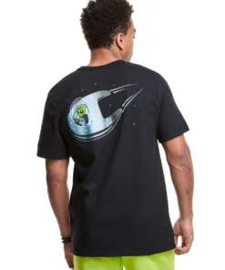 MEN Champion "Globe + Spaceship" Heritage Tee