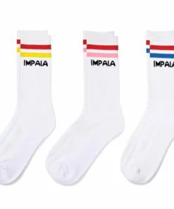 Impala Skates WOMEN Impala Striped Socks Pack | 3 Colors To Choose!