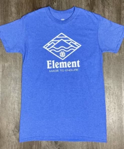 Element "Diamond Peak" Men's T-Shirt | 2 Colors!