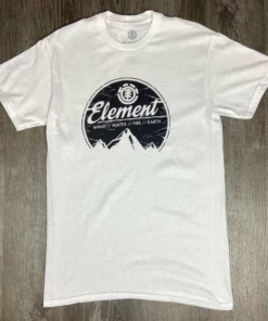 Element "Can Mount" Men's T-Shirt | 2 Colors!