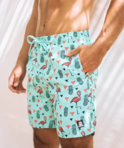 The Room Surf & Skate Shop The Room Men's Volley Shorts