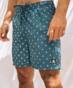 The Room Surf & Skate Shop The Room Men's Volley Shorts