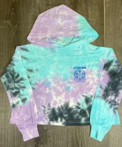 Lagaci The Room Women's Cropped Hoodies