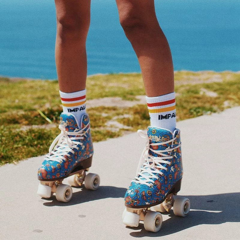Impala Skates WOMEN "Harmony Blue" Impala Roller Skates 4 Impala Skates WOMEN "Harmony Blue" Impala Roller Skates