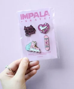 Impala Skates WOMEN Impala Skate Enamel Pin Pack