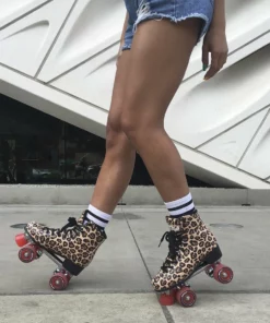 Impala Skates "Leopard" Impala Roller Skates WOMEN